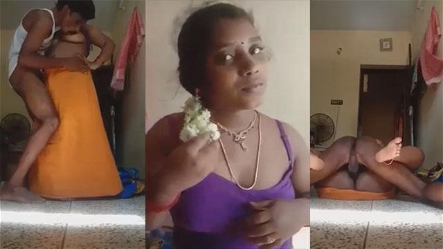 Salem Dusky Aunty – Boobs Fucking Free